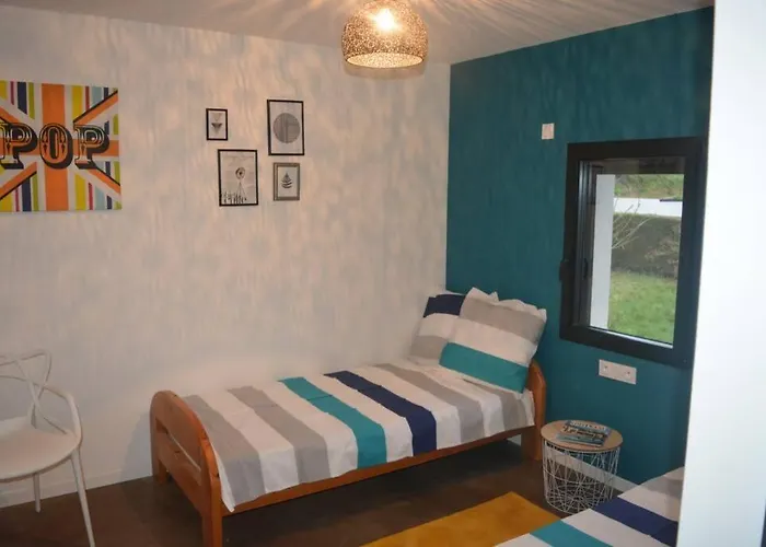 Detente Et Confort - Baie Bocage Ferienhaus *