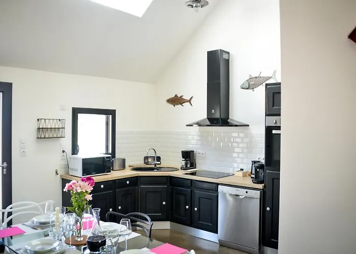 Detente Et Confort - Baie Bocage Ferienhaus *