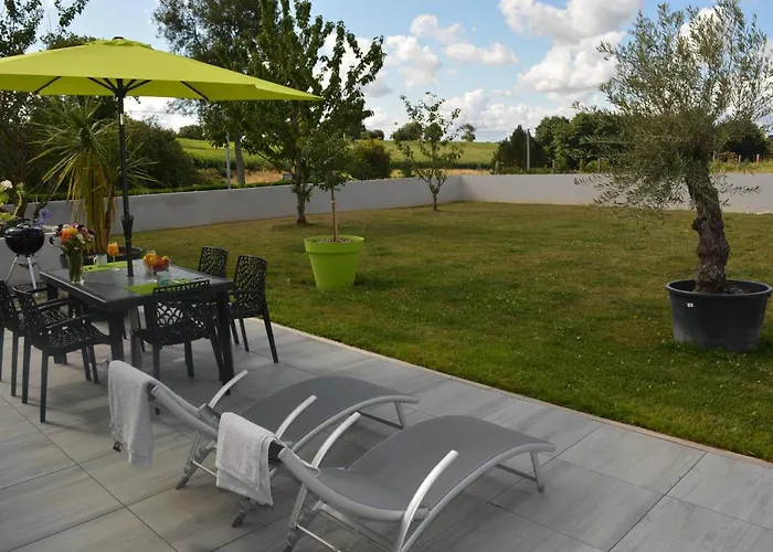 Ferienhaus Detente Et Confort - Baie Bocage