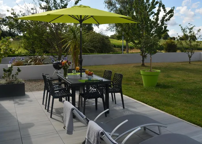 Ferienhaus Detente Et Confort - Baie Bocage