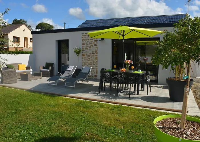 Ferienhaus Detente Et Confort - Baie Bocage